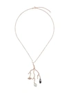 WOUTERS & HENDRIX REVES DE REVES TOURMALINE PEARL NECKLACE