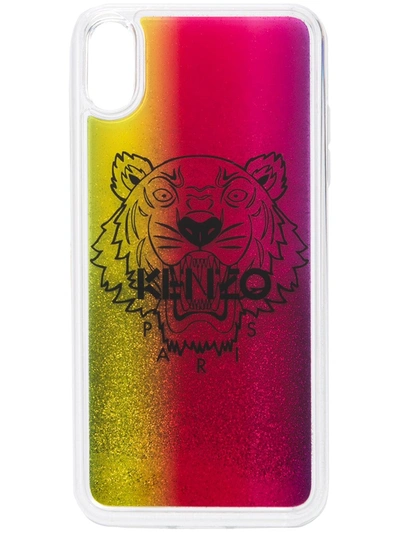 KENZO IPHONE XS MAX 渐变色手机壳