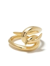 Shaun Leane Hook Ring In Gold