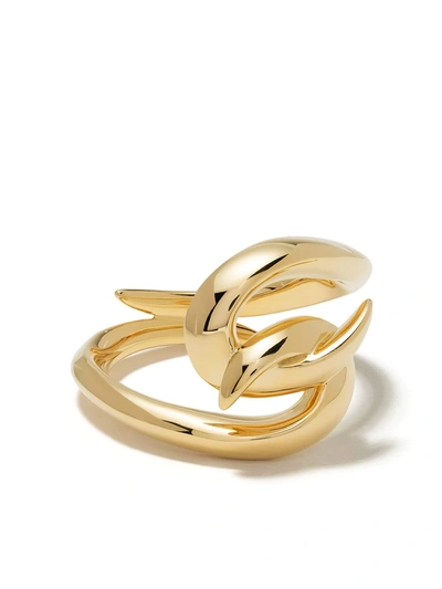 Shaun Leane Hook Ring In Gold