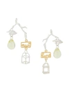 WOUTERS & HENDRIX REVES DE REVES BRANCH EARRINGS