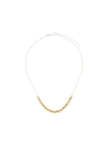 WOUTERS & HENDRIX CHAIN EMBELLISHED NECKLACE