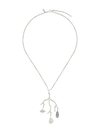 Wouters & Hendrix Reves De Reves Tourmaline Pearl Necklace In Silver