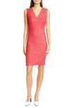 ST. JOHN REFINED KNIT DRESS,K11Z071