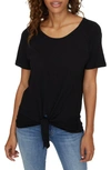 Sanctuary Perfect Knot T-shirt In Black