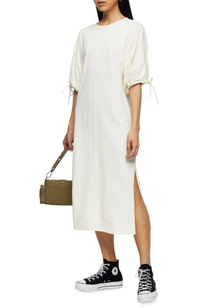 prada cotton jersey dress Embroidered Ribbed Dress, Women, White, Size 44 Flared fit Sleeveless Hem Types of fabric Guide: E00131 Size:XXL 18.5” Neck / 34-35” Sleeve