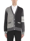 THOM BROWNE THOM BROWNE COLOR BLOCK CARDIGAN