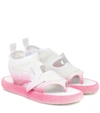 OFF-WHITE DEGRADE SURFER SANDALS,P00430180