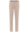 7 FOR ALL MANKIND CHINO COTTON-BLEND SATEEN PANTS,P00461600
