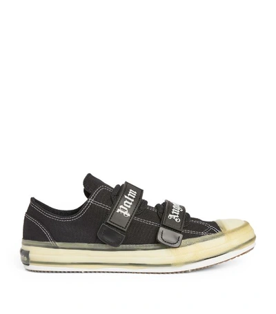 Palm Angels Canvas Logo Sneakers