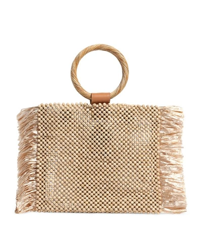 Aranaz Fin Bead Handbag