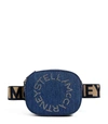 STELLA MCCARTNEY STELLA MCCARTNEY LOGO DENIM BELT BAG,15055901