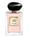 Giorgio Armani 3.4 Oz. Exclusive Rose Milano Eau De Toilette
