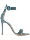 GIANVITO ROSSI ANKLE STRAP STILETTO HEELS