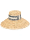 EUGENIA KIM MIRABEL STRAW HAT