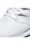 Nike Court Air Zoom Vapor X Tennis Shoe In White/ Volt/ Black