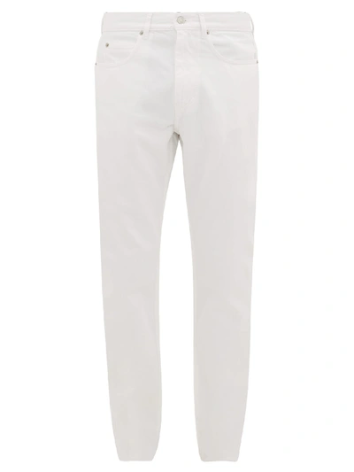 Isabel Marant Jack Mid-rise Straight Jeans In White