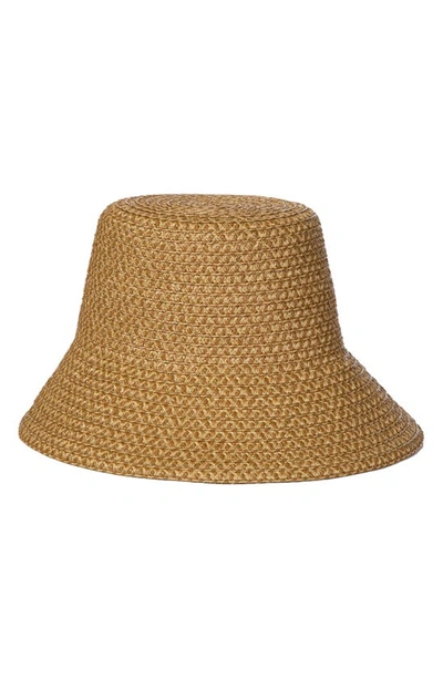 Eric Javits August Hat Marina Downbrim Derby Hat In Natural
