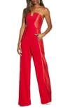 BLACK HALO LENA STRAPLESS JUMPSUIT,5021169