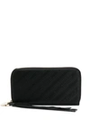 GIVENCHY CHAIN LEATHER WALLET