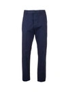 PRADA PRADA MEN'S BLUE COTTON trousers,GEP301S2011P8SF0124 48