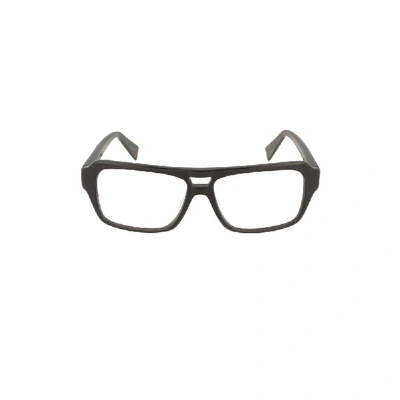 Alain Mikli Men's Black Acetate Glasses