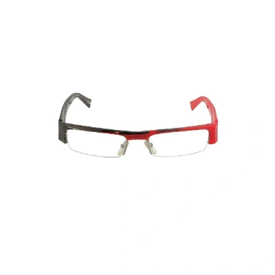 Alain Mikli Men's Red Acetate Glasses
