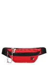 KENZO KENZO MEN'S RED POLYAMIDE BELT BAG,FA55SF212FP421 UNI