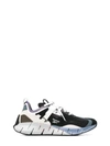 Reebok Zig Kinetica Co Sneakers In Black Synthetic Fibers In Black