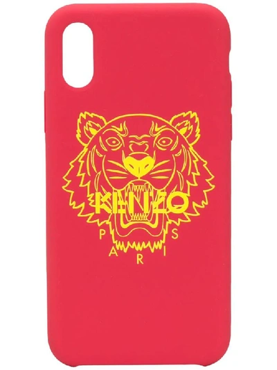 Kenzo Cover I-phone X/xs In Red