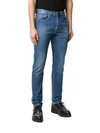 VALENTINO VALENTINO MEN'S BLUE COTTON JEANS,TV3DES6J4P9AW5 38