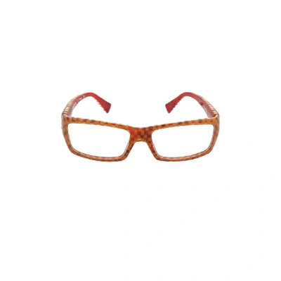 Alain Mikli Women's Orange Acetate Glasses