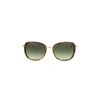 BARTON PERREIRA BARTON PERREIRA WOMEN'S GOLD METAL SUNGLASSES,TIEGSTRSGOLJUL 57