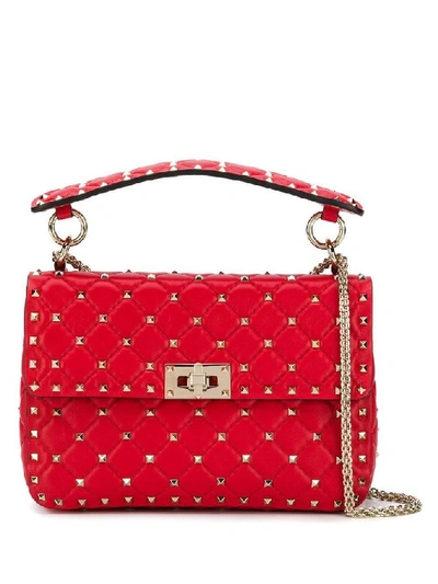 Valentino Garavani Women's Tw2b0122napju5 Red Leather Handbag