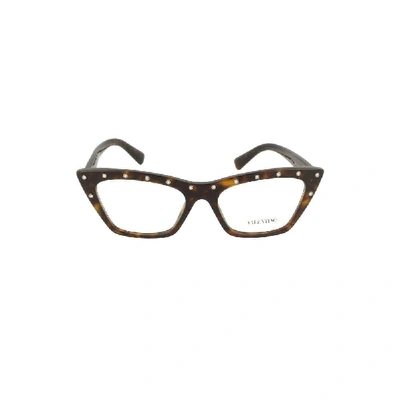 Valentino Women's Va30315002 Brown Acetate Glasses