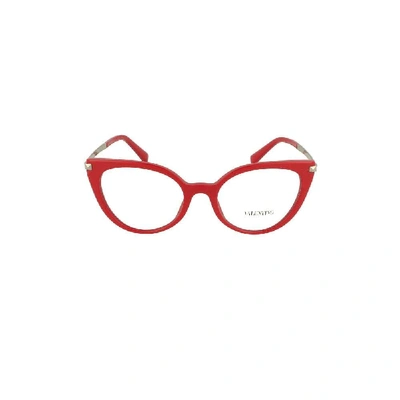 Valentino Garavani Valentino Women's Red Acetate Glasses