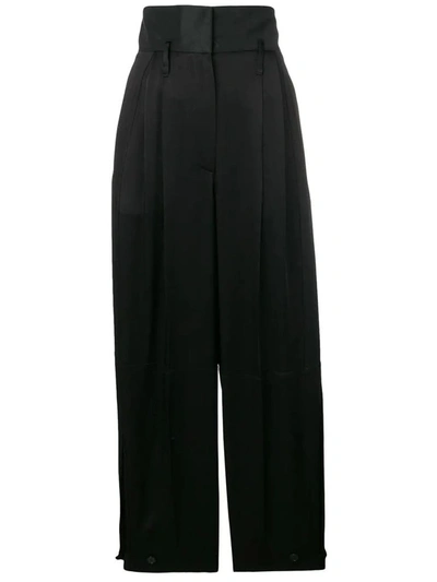 Givenchy Women's Black Viscose Pants