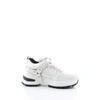CULT CULT WOMEN'S WHITE LEATHER SNEAKERS,CLE104182BIANCO 39