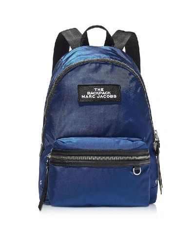 Marc Jacobs Women's Blue Polyamide Backpack