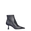 Jimmy Choo Kix 65 Boots In Black