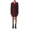 Ben Taverniti Unravel Project Unravel Project Short Dress In Red