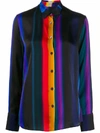 PS BY PAUL SMITH PS BY PAUL SMITH WOMEN'S MULTICOLOR VISCOSE SHIRT,W2R019BA3050092 40