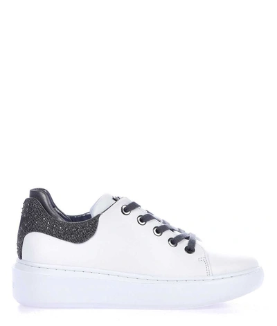 Guess Statement Sneaker In White