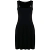 NEIL BARRETT NEIL BARRETT WOMEN'S BLACK VISCOSE DRESS,PNVE405H602C01 S