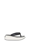 GIVENCHY GIVENCHY WOMEN'S BLACK LEATHER SANDALS,BE3040E0N0004 40