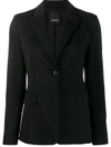 Pinko Blazer Single Breasted "gastone" In Black