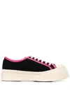 Marni Pablo Low-top Sneakers In Black