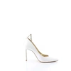 ALDO CASTAGNA ALDO CASTAGNA WOMEN'S WHITE SATIN SANDALS,ELISE197100WHITE 39