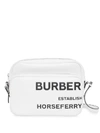 BURBERRY BURBERRY WOMEN'S WHITE LEATHER SHOULDER BAG,8022989 UNI