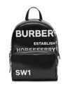 BURBERRY BURBERRY WOMEN'S BLACK LEATHER BACKPACK,8023038 UNI